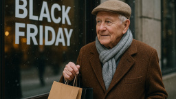 Black Friday: proč senioři nejvíc ušetří i jiné dny v týdnu