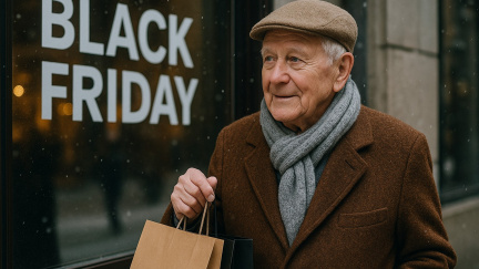 Black Friday: proč senioři nejvíc ušetří i jiné dny v týdnu