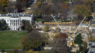 Trump vyměnil architekta projektu přístavby tanečního sálu k Bílému domu