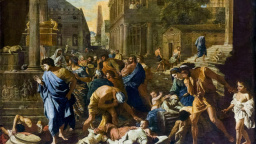 Morovou epidemii ve 14. stol. možná způsobily změny klimatu vyvolané sopkou