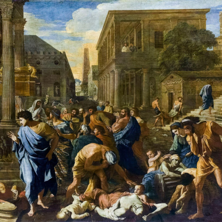 Morovou epidemii ve 14. stol. možná způsobily změny klimatu vyvolané sopkou