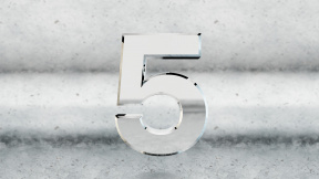 chrome-3d-number-5-glossy-chrome-number-scratched-metal-background-metallic-digit-with-studio-light-reflections-3d-render