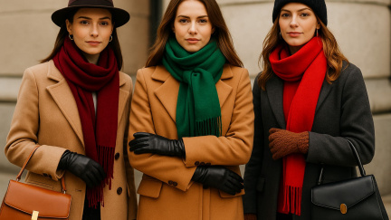 Nepodceňujte detaily. Jeden doplněk dodá zimnímu outfitu osobitý šmrnc