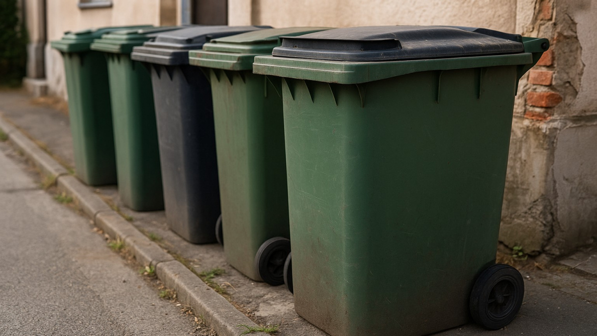 Popelnice měly být levnější, ale nakonec budete platit víc