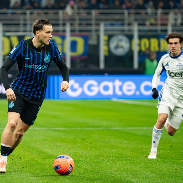 Inter Milán porazil Como 4:0 a posunul se do čela neúplné ligové tabulky