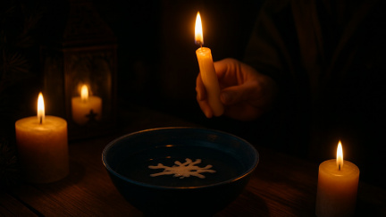 Co se skrývá v hladině vody: vosková poselství pro zvídavé duše