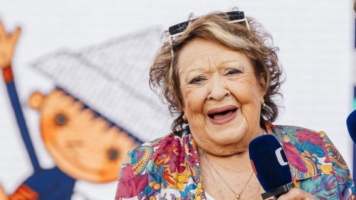 Dočkala se dalšího štěstí. Legendární Jiřina Bohdalová se těší z krásné noviny
