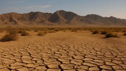 Írán zkouší kvůli nedostatku vody přivolávat mraky. A funguje to