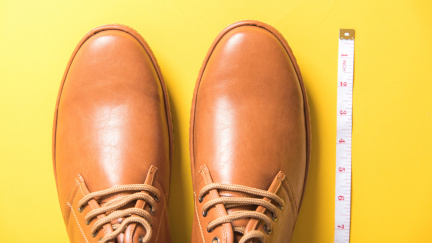 Velikost bot může prozradit délku vašeho života