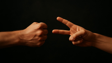 Kámen, nůžky, papír! Vědci odhalili, kdo vyhrává častěji a proč