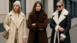 Největší trend zimy: Proč si letos pořídit kabát s beránkem