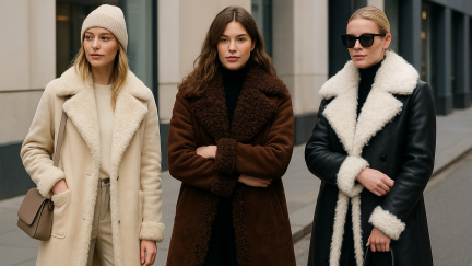 Největší trend zimy: Proč si letos pořídit kabát s beránkem
