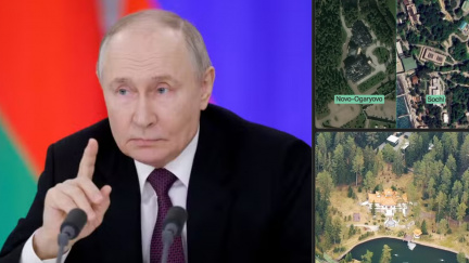 Putin má tři identické kanceláře, důvod je poněkud zvláštní