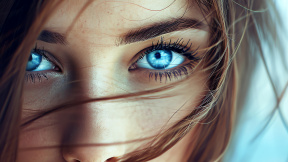 beautiful-woman-with-clear-blue-eyes-ai-generated