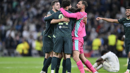 Real Madrid v Lize mistrů podlehl Manchesteru City, Schick odehrál jen poločas