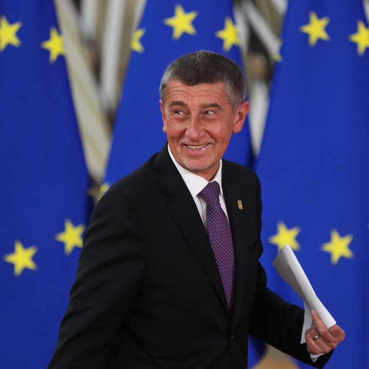 Babiš poprvé jako premiér v Bruselu, bude jednat s von der Leyenovou a Costou