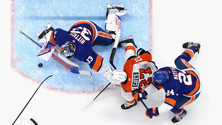 Rittich si v New Yorku užívá rodinné pohody a hokeje pod brankářským idolem