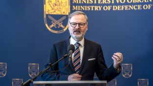 Sobecké a nezodpovědné, řekl Fiala o Babišově záměru finančně nepomáhat Ukrajině