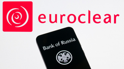 Ruská centrální banka žaluje Euroclear o 18,2 bilionu rublů za zmrazená aktiva