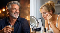Proč muži zrají do krásy, zatímco ženy řeší každou vrásku?