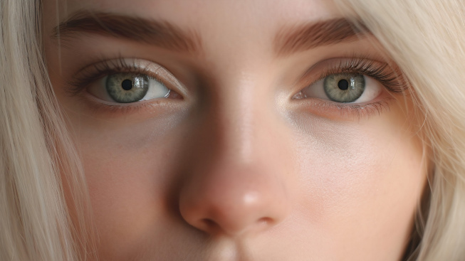 front-view-human-eyes