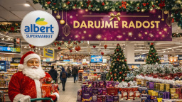 Albert na Vánoce rozjel velkorysou akci