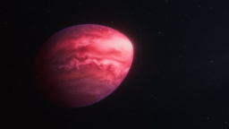 Vědci zírají v šoku: Objevili planetu ve tvaru citronu, na které prší diamanty