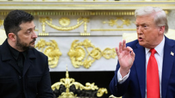 Zelenskyj nemá nic, dokud to neodsouhlasím, uvedl o mírové dohodě Trump