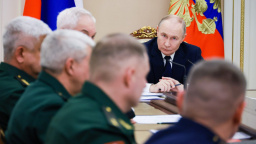 Rusko podle Putina pokračuje v plánu dobýt čtyři ukrajinské regiony