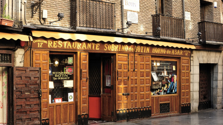 Legenda jménem Botín: Nejstarší restaurace planety funguje již 300 let