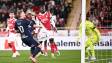 Šulc dvěma góly rozhodl ve francouzské lize o výhře Lyonu 3:1 v Monaku