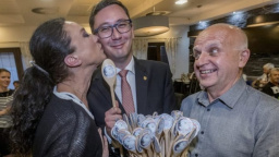 Jiří Ovčáček promluvil o ukrajinské manželce a výrok o „bílé svíci“ znovu rozvířil emoce