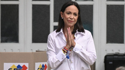 Machadová ocenila útok USA na Venezuelu jako velký krok pro lidstvo a svobodu