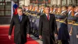Babišova návštěva Slovenska začala ceremoniálem s vojenskými poctami