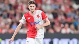 Fotbalista Vorlický bude na jaře ze Slavie hostovat v druholigové Zbrojovce Brno