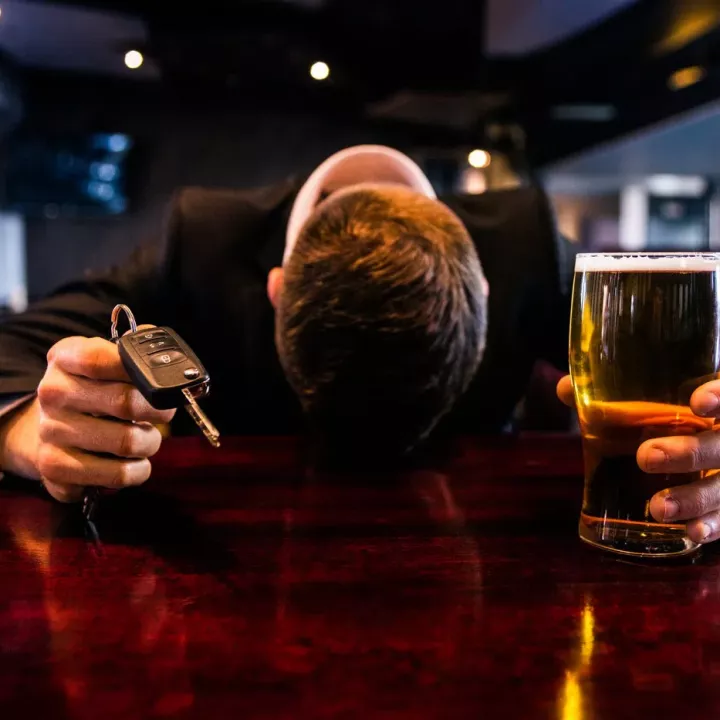 Auto s opilcem řídil školák, policisté nevěděli co dělat