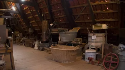 Na půdu se dlouhé měsíce nedalo dostat. Když ji konečně otevřeli, přišel šok