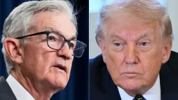Velké centrální banky se postavily za šéfa Fedu, kterému Trump hrozí stíháním