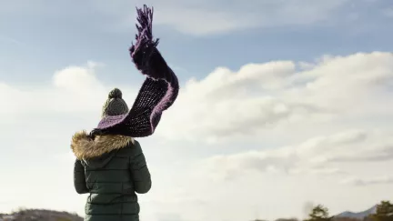 Předpověď počasí na víkend moc nepotěší: Žene se nejen silný vichr