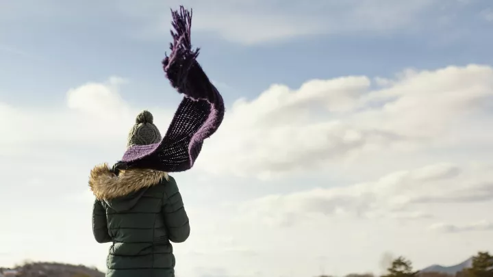 Předpověď počasí na víkend moc nepotěší: Žene se nejen silný vichr