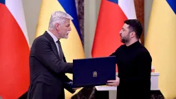 Iniciativa podle Pavla dodává Kyjevu polovinu munice, Zelenskyj za ni poděkoval