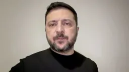 Zelenskyj opět varoval před velkým ruským útokem proti Ukrajině