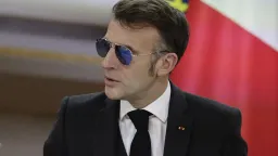 Donald Trump začal zveřejňovat soukromou korespondenci s významnými politiky, Macron nerozumí