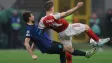 Fotbalisté Arsenalu vyhráli v Lize mistrů i sedmý zápas, Inter porazili 3:1