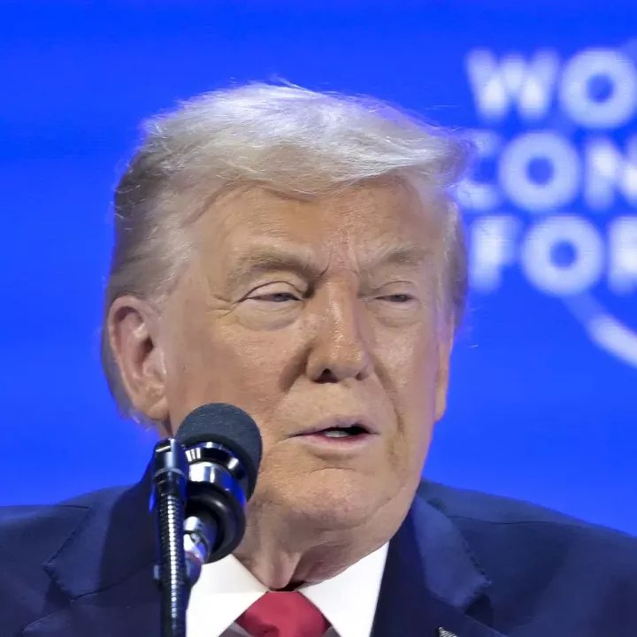 Trump v Davosu kritizoval Evropu, která podle něj nemíří správným směrem