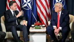 Trump s Ruttem dospěli k rámci dohody o Grónsku, Trump nezvýší cla