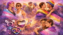 Nebinární, queer, … Orientace, které mění svět. Vyznáte se v nich?
