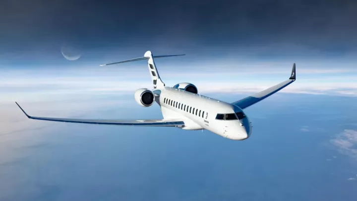 Nejrychlejší tryskáč světa je tady. Global 8000 mění pravidla soukromého létání