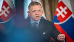 Fico odmítl materiál webu Politico ohledně hodnocení své schůzky s Trumpem