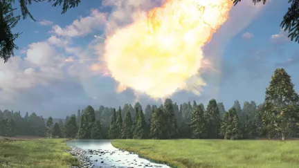 Asteroid, který minul civilizaci: Jak blízko byla Země totální katastrofě?